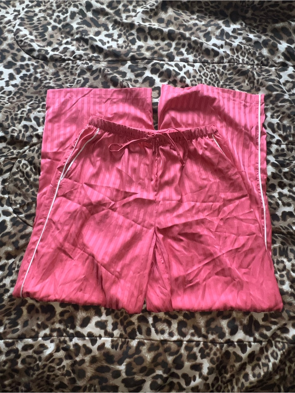 Auden Pink Drawstring Lounge Pants